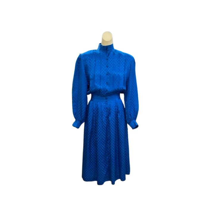 Vintage HR Silk Dress