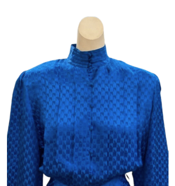 Vintage HR Silk Dress