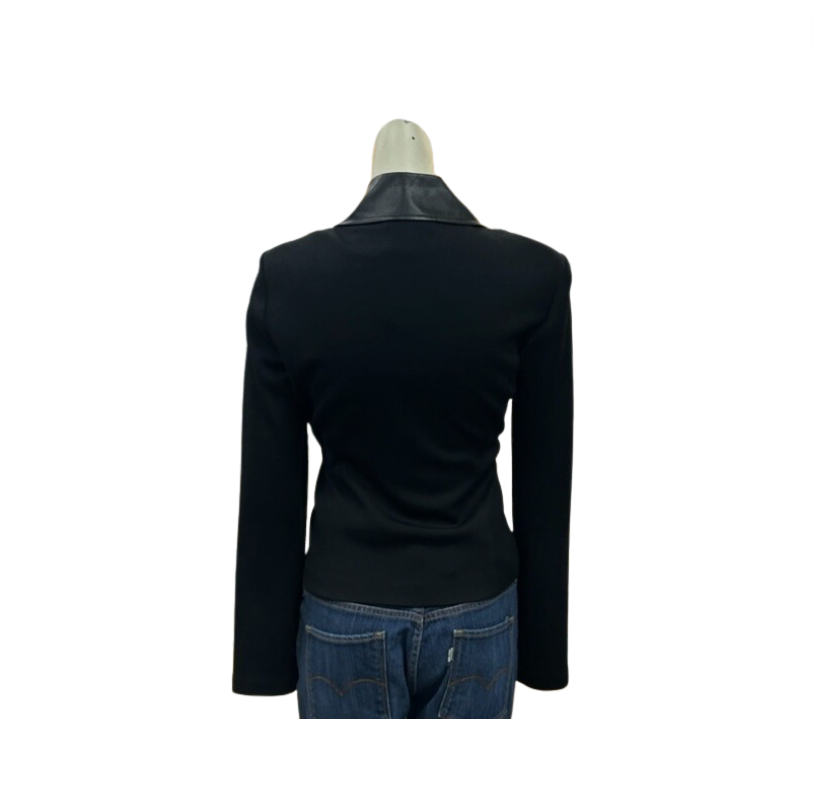 St. John Wool & Leather Jacket