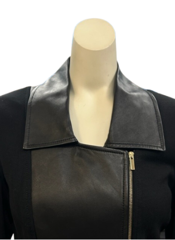 St. John Wool & Leather Jacket