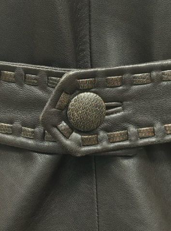 Salvatore Ferragamo Leather Jacket