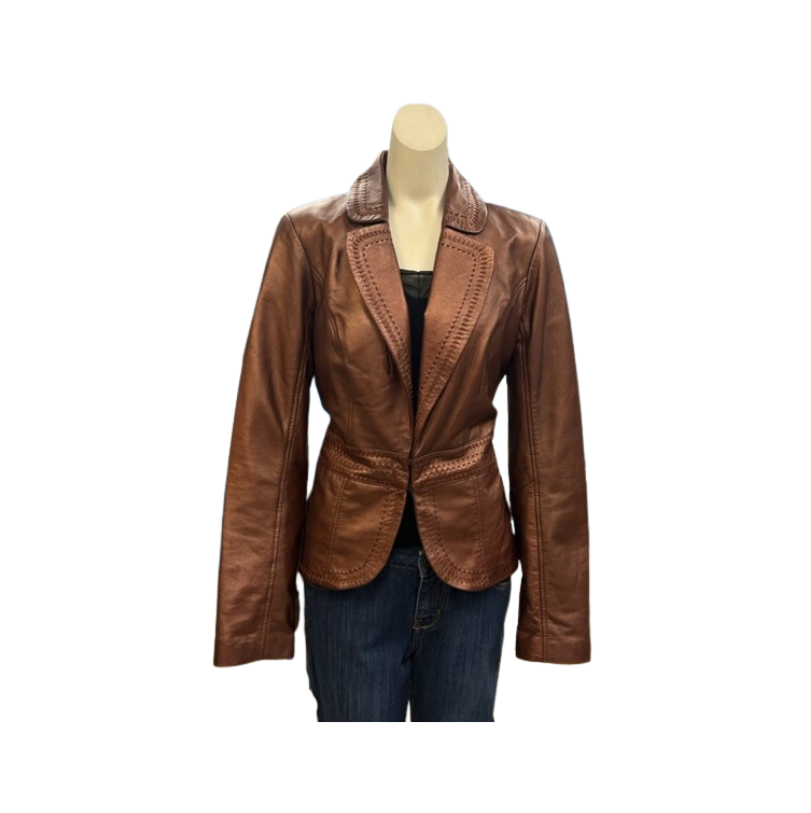 Cache Leather Jacket
