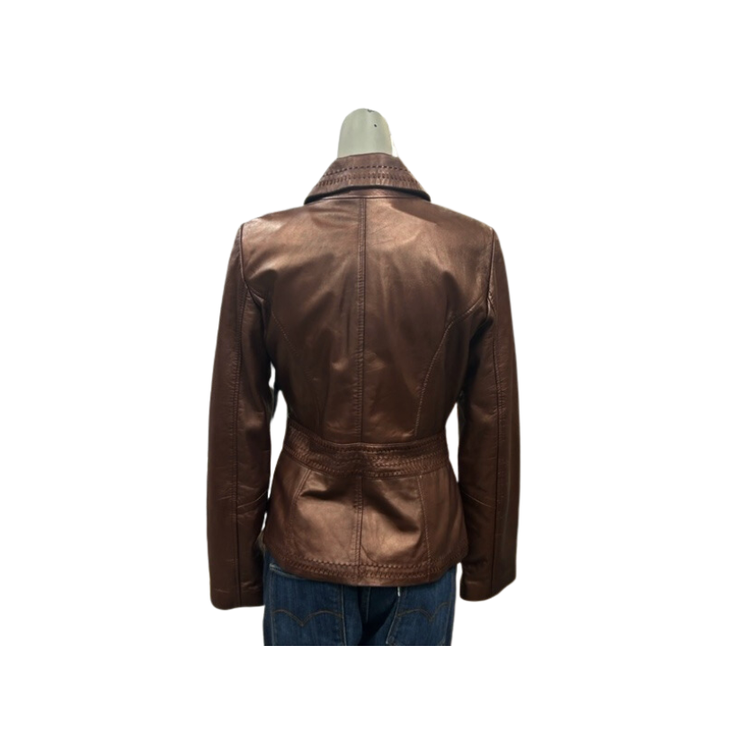 Cache Leather Jacket