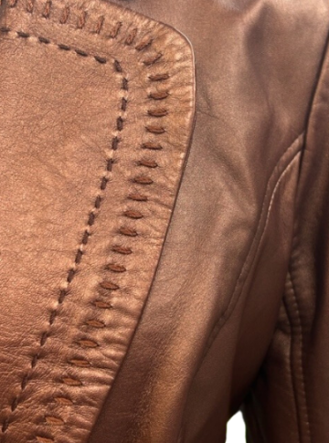 Cache Leather Jacket