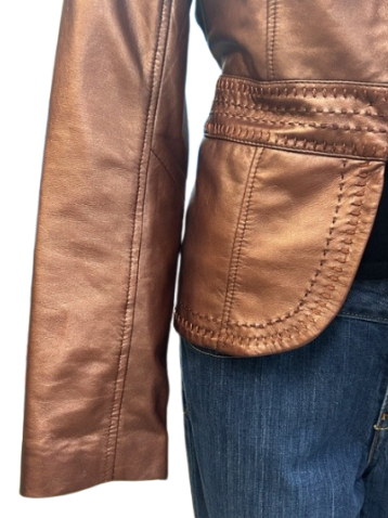 Cache Leather Jacket