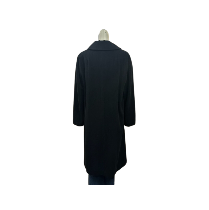 Vintage 1960s La Vigna x Gimbels Cashmere Overcoat