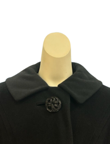 Vintage 1960s La Vigna x Gimbels Cashmere Overcoat