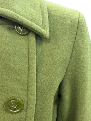 Geoffrey Beene Double-Breasted Wool Jacket