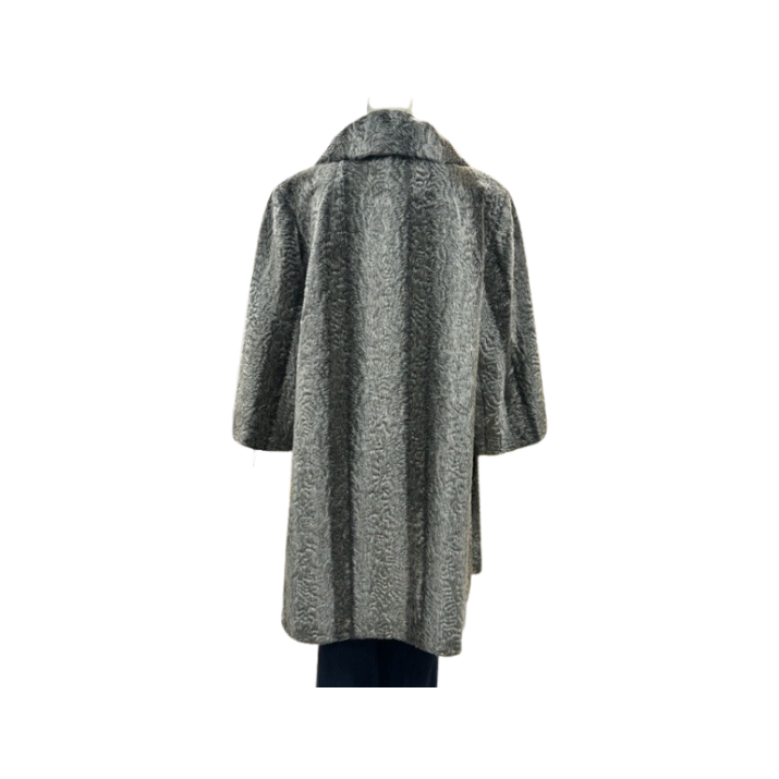 Vintage Fashion Centre Faux Fur Coat