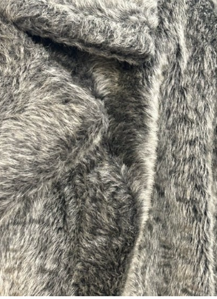 Vintage Fashion Centre Faux Fur Coat