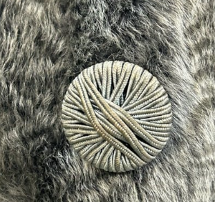 Vintage Fashion Centre Faux Fur Coat