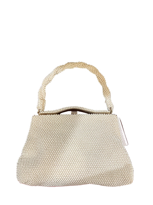 Vintage Authentic Cordé Beaded Bag Medium Size Ivory Color Excellent Condition
