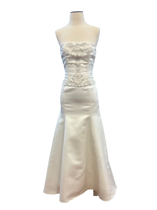 Vintage 1990’s Jessica McClintock Bridal Gown