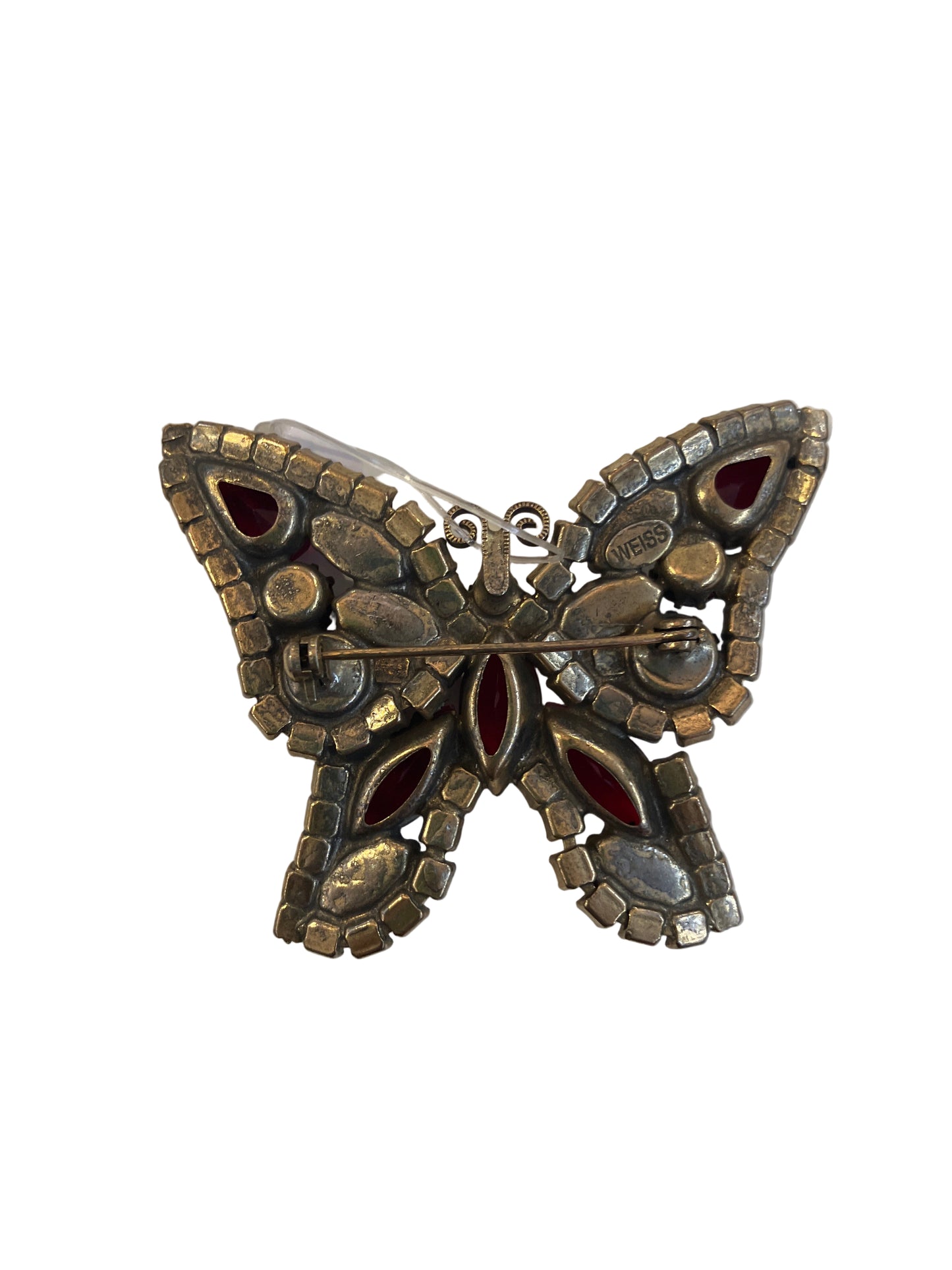Vintage Weiss Butterfly Pin