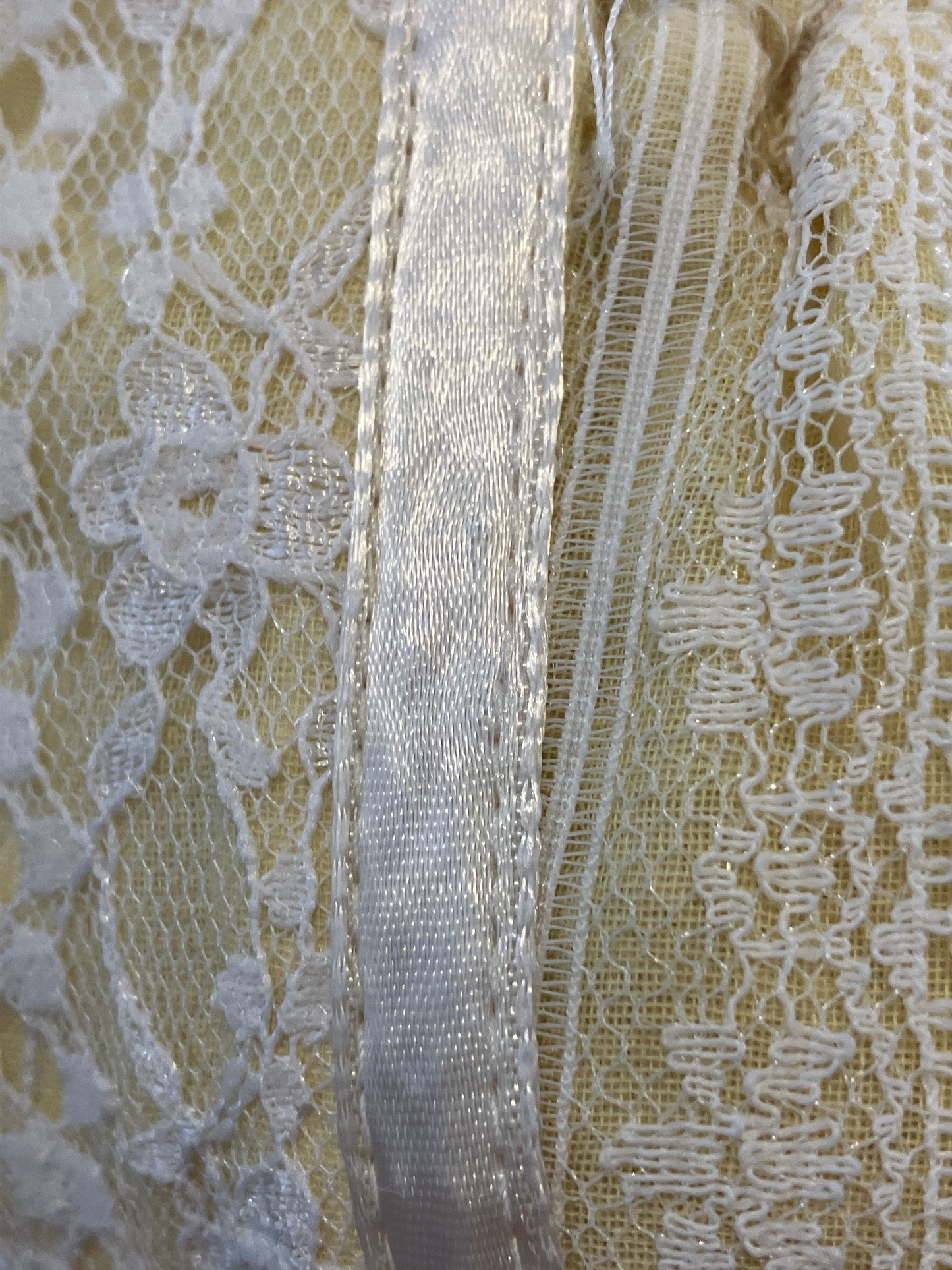 Vintage 1970’s Yellow Gunne Sax Dress