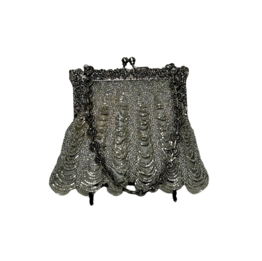 Franchi Beaded Evening Bag