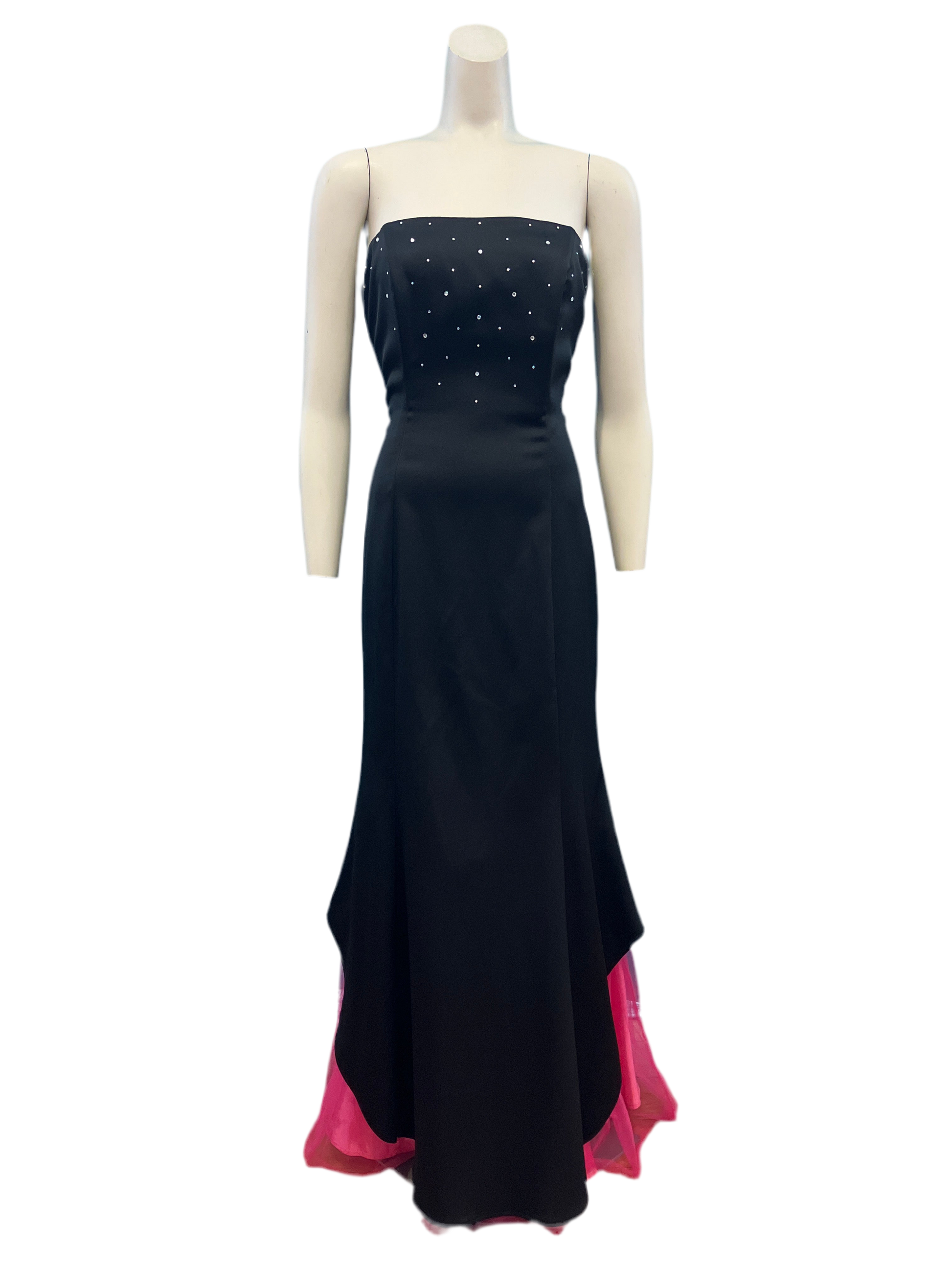 Vintage Rebecca Black Satin Dress Amorin Vintage Vintage Rebecca Black Satin Dress Amorin Vintage