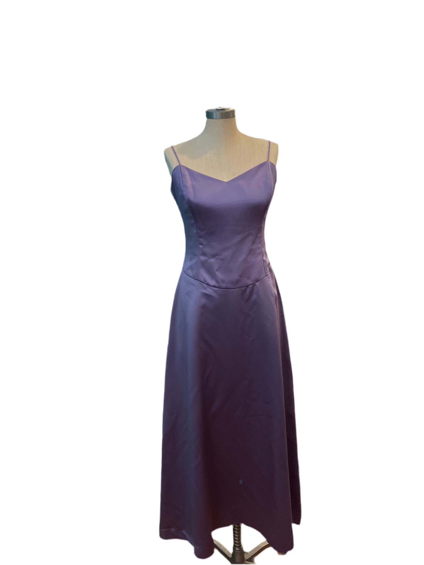 Nicole Miller New York Violet Gown
