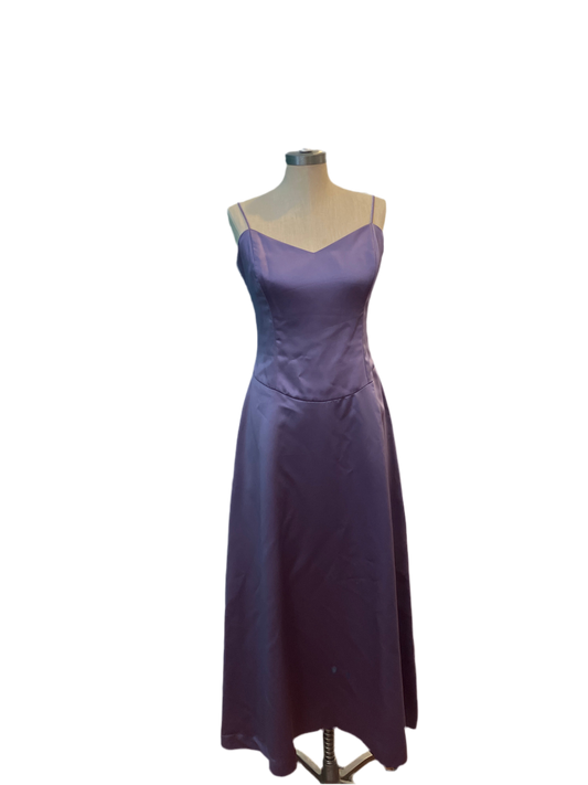 Nicole Miller New York Violet Gown