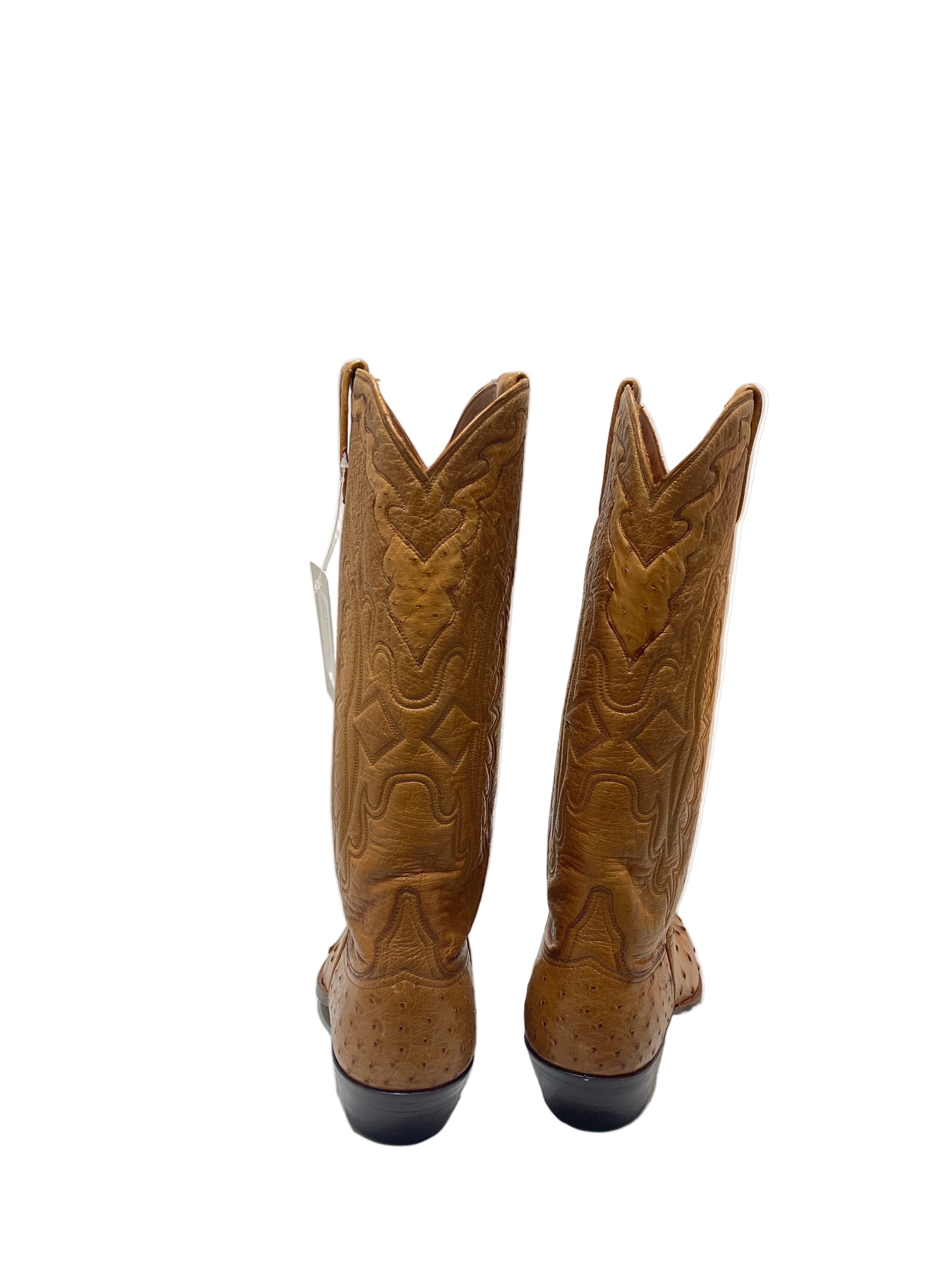 Vintage San Antonio Ostrich Boots