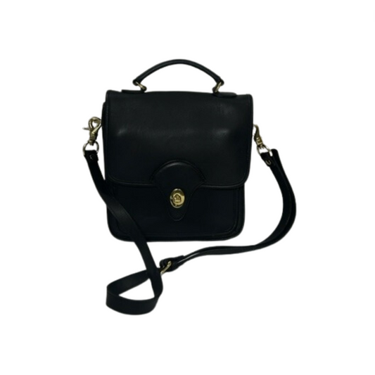 Vintage Coach Station Crossbody