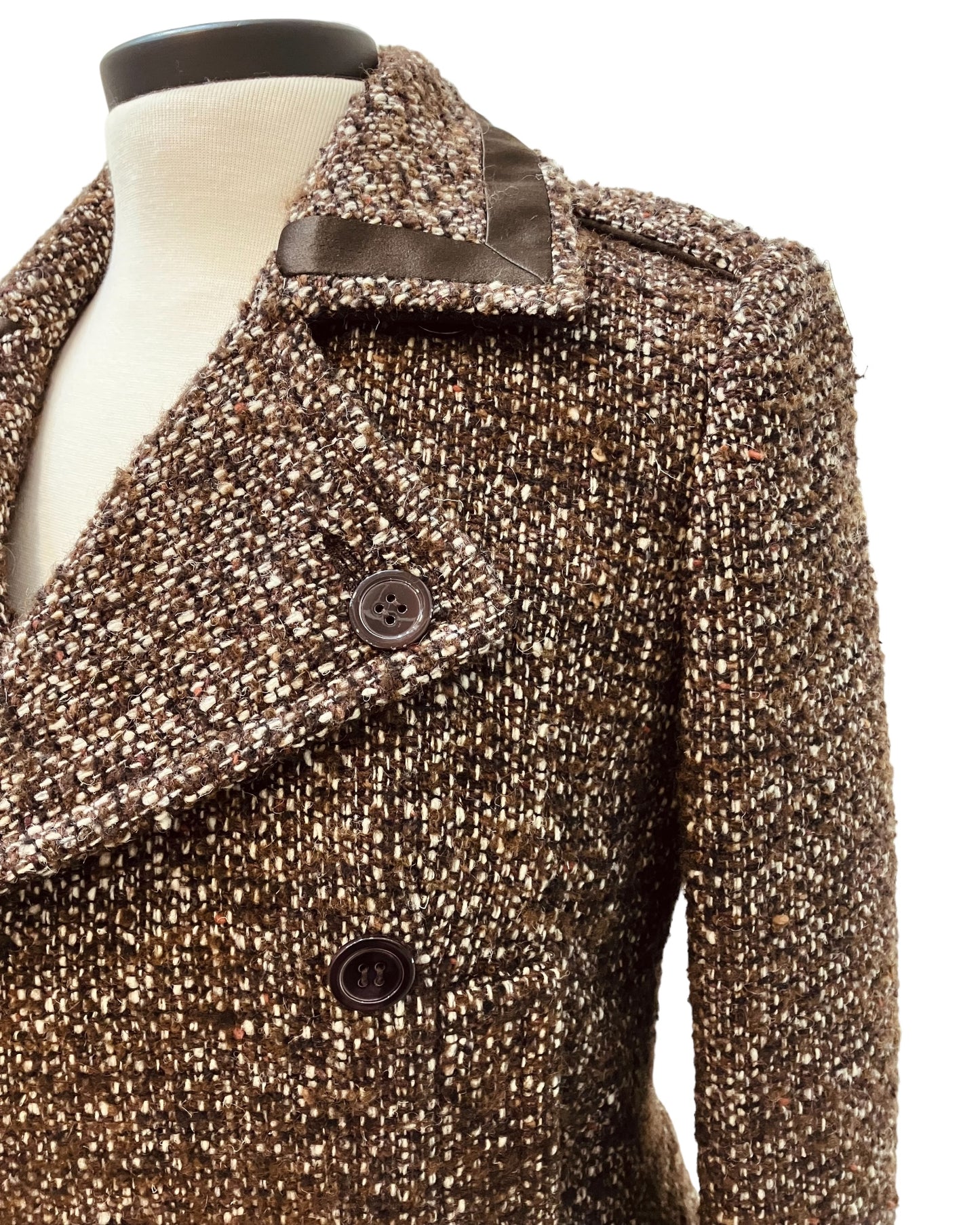 Coach Pre-loved Brown Blazer