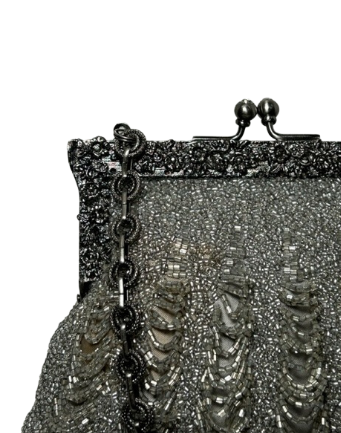 Franchi Beaded Evening Bag
