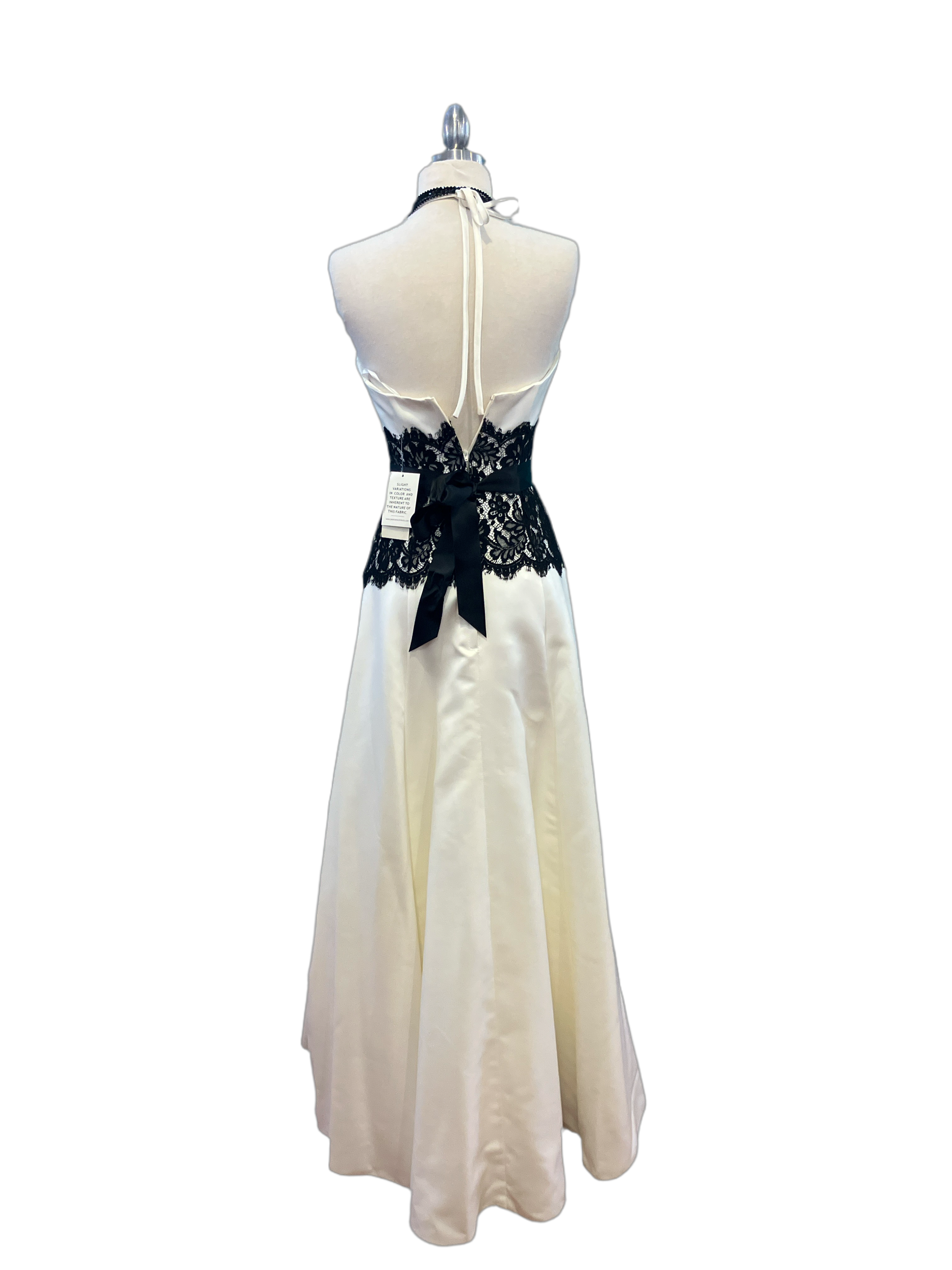 Vintage New With Tags (Deadstock) Jessica McClintock White Gown with B – Amorin Vintage Vintage New With Tags (Deadstock) Jessica McClintock White Gown with B – Amorin Vintage
