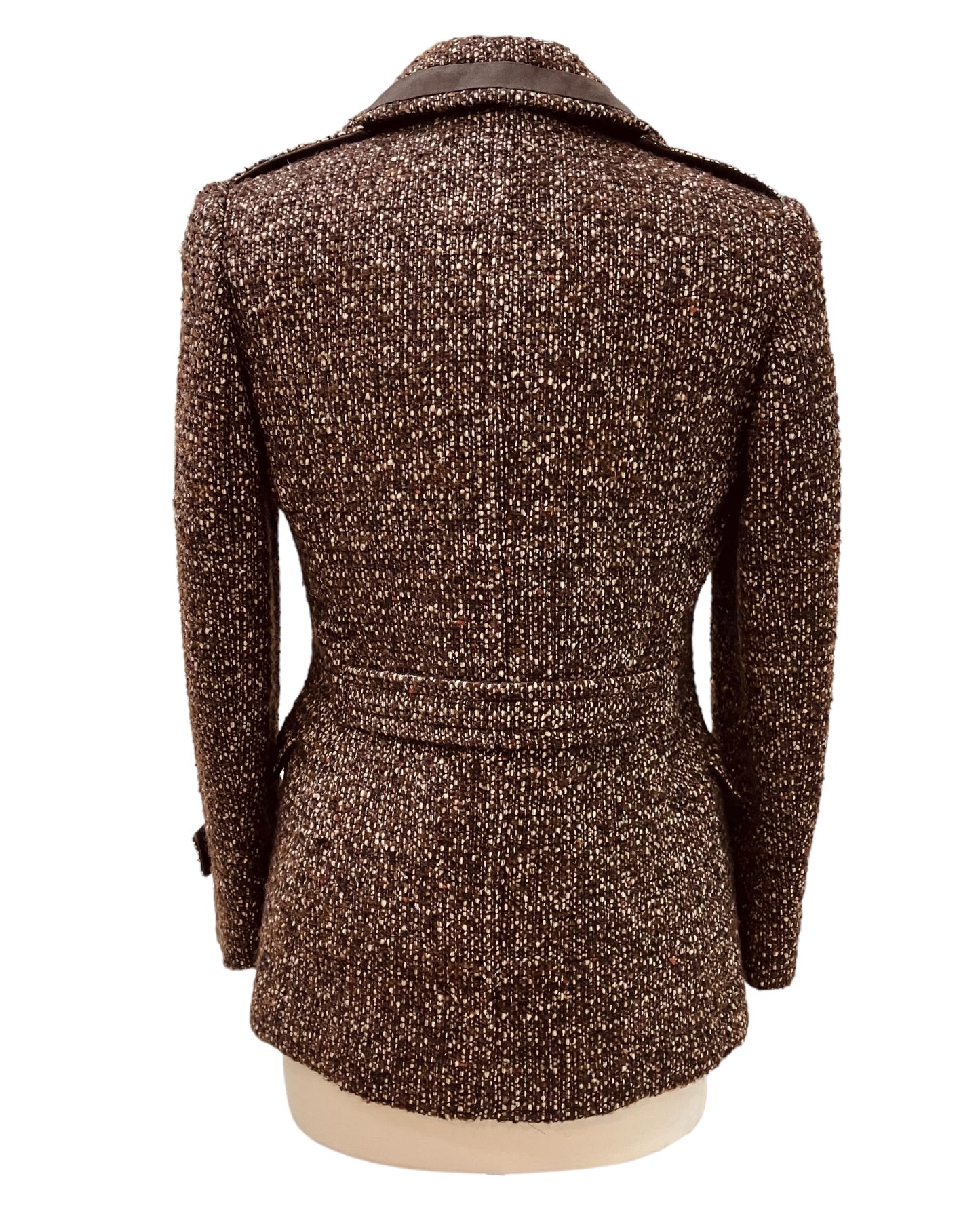 Coach Pre-loved Brown Blazer