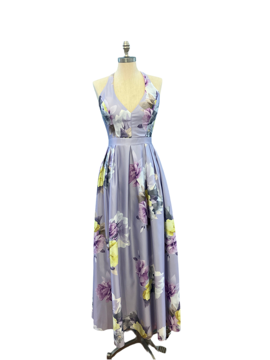 JUMP Apparel Floral Gown