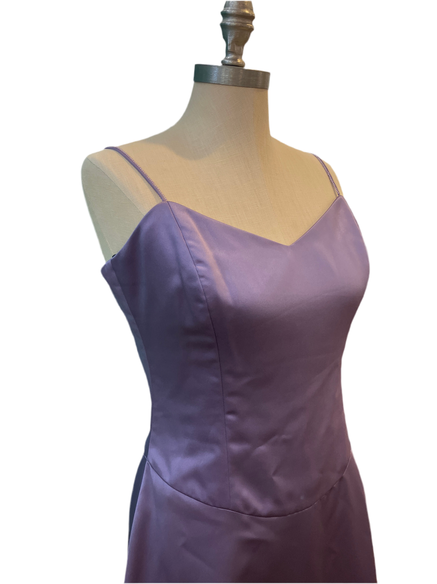 Nicole Miller New York Violet Gown