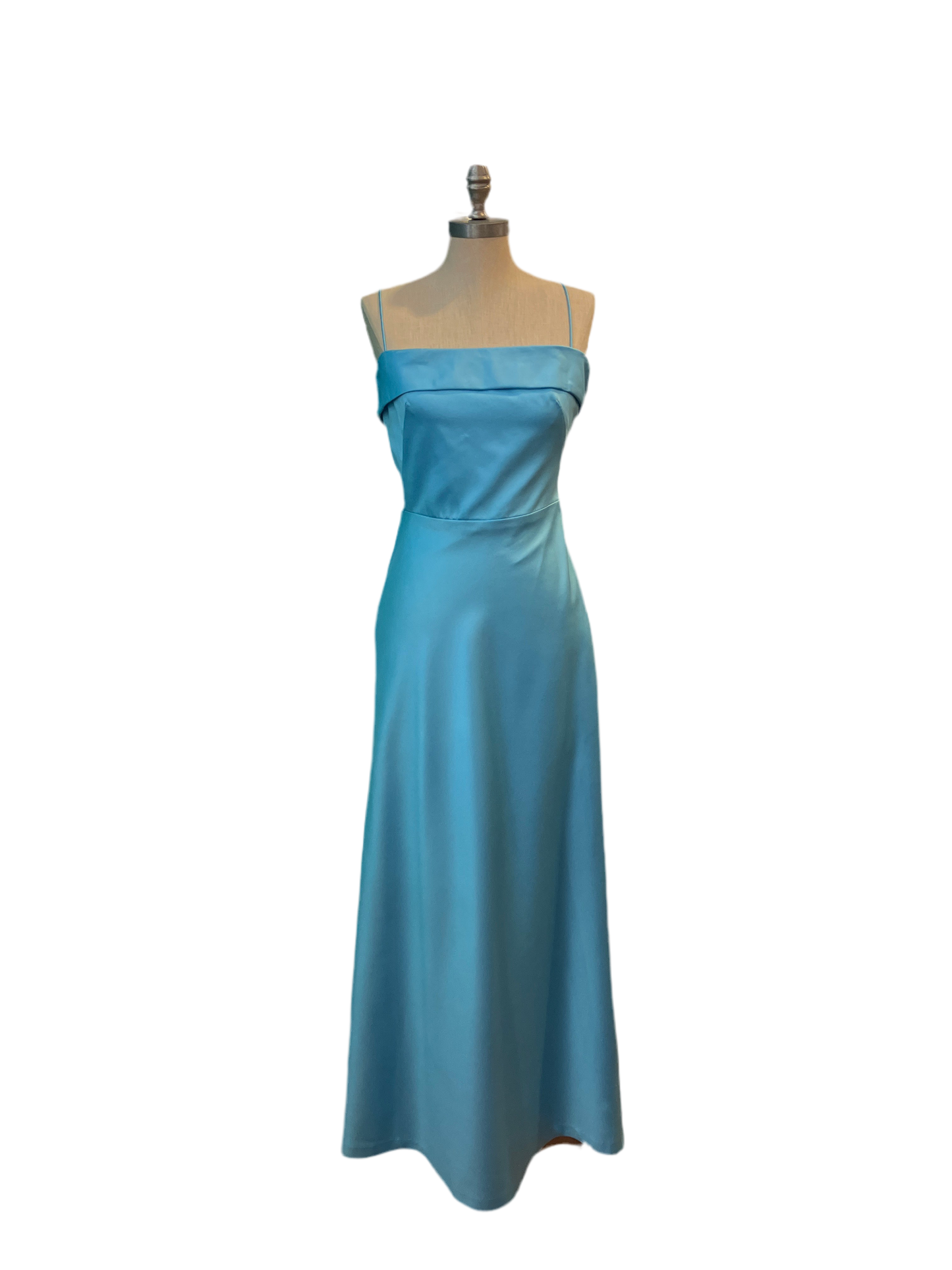 Vintage Caché Turquoise Gown