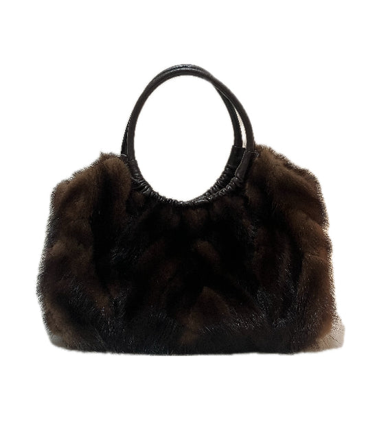 “Paola del Lango” Mink Bag
