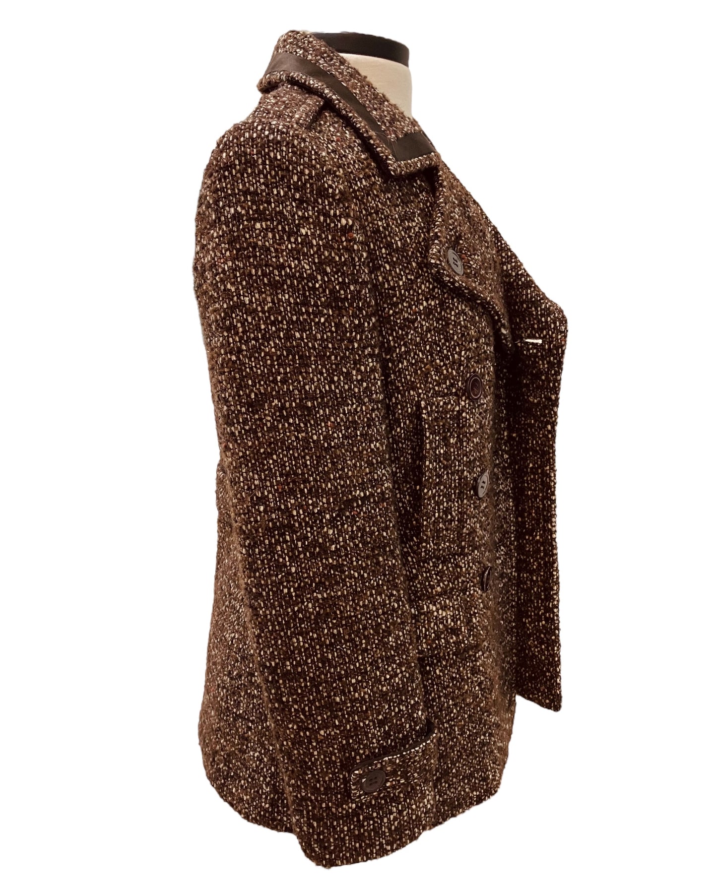 Coach Pre-loved Brown Blazer