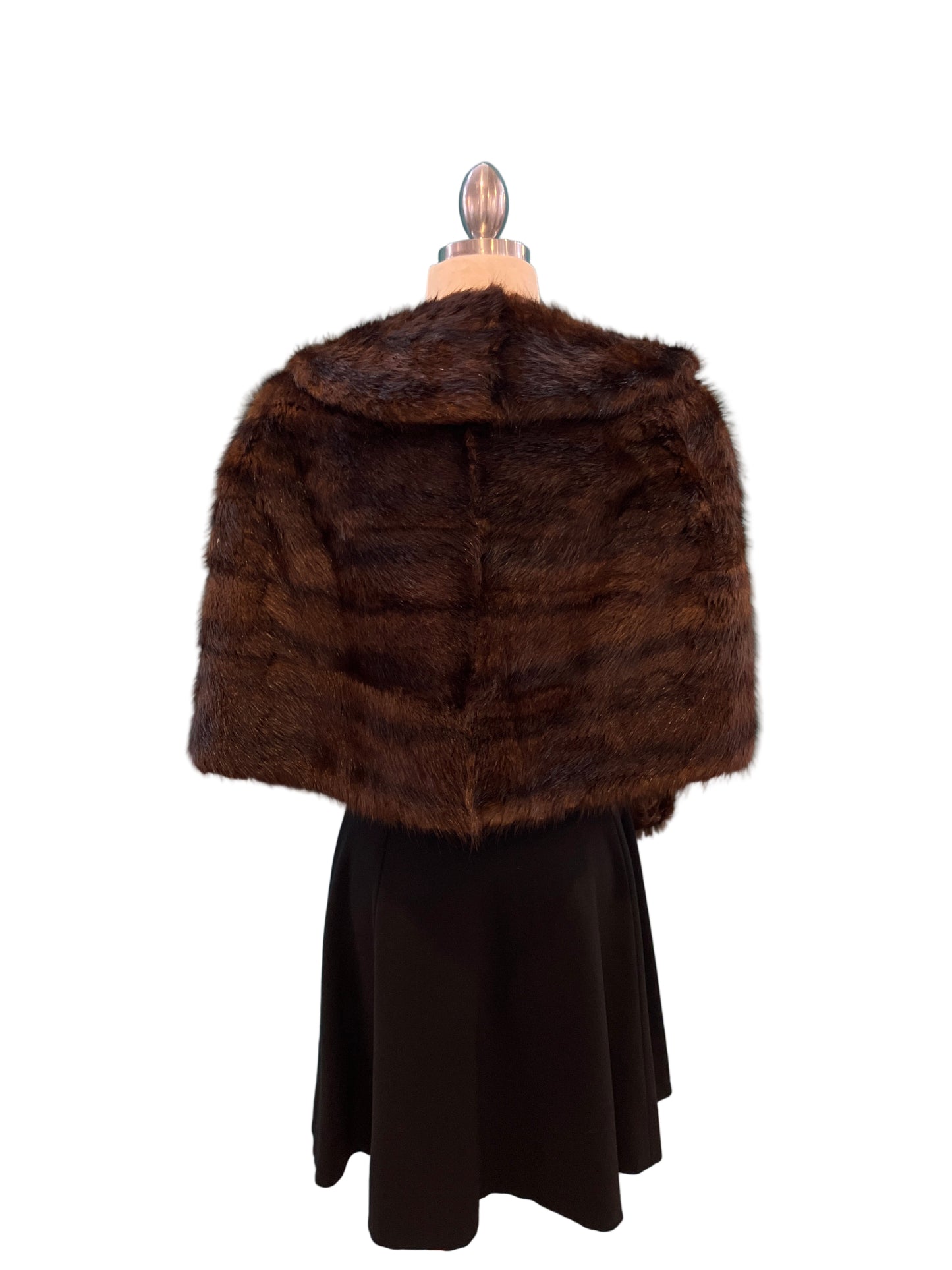 Vintage Genuine Fur Stole by Pearlman Furs of Clayton