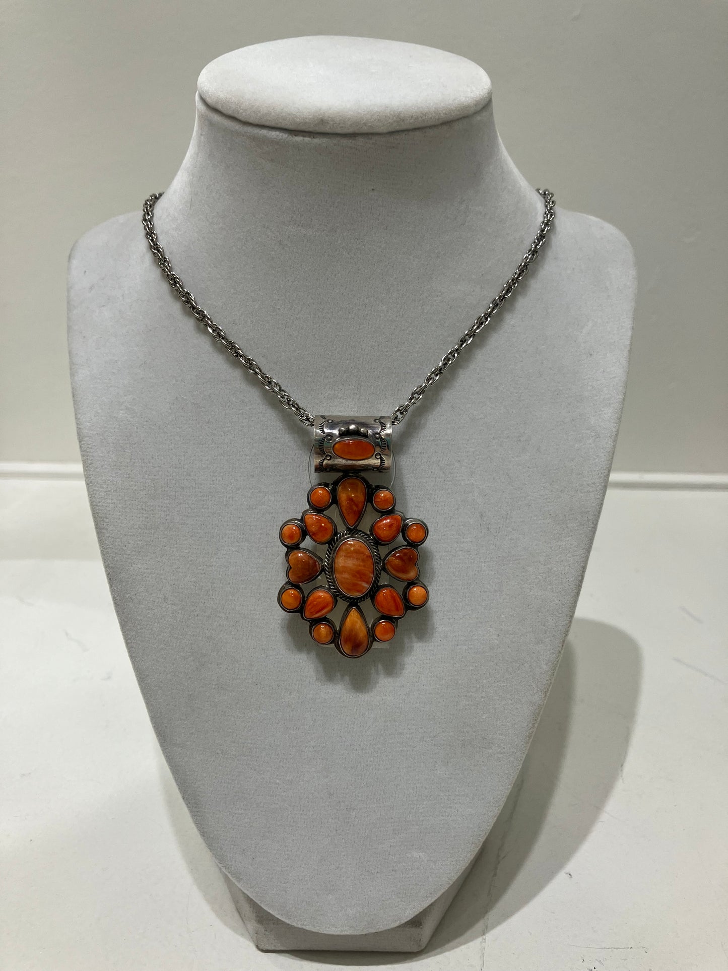 Vintage Sterling necklace