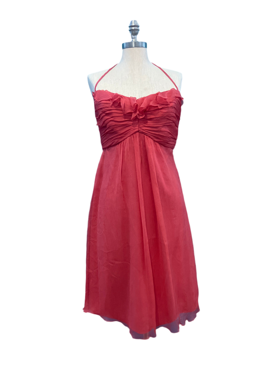 Vintage Amsale Silk Dress