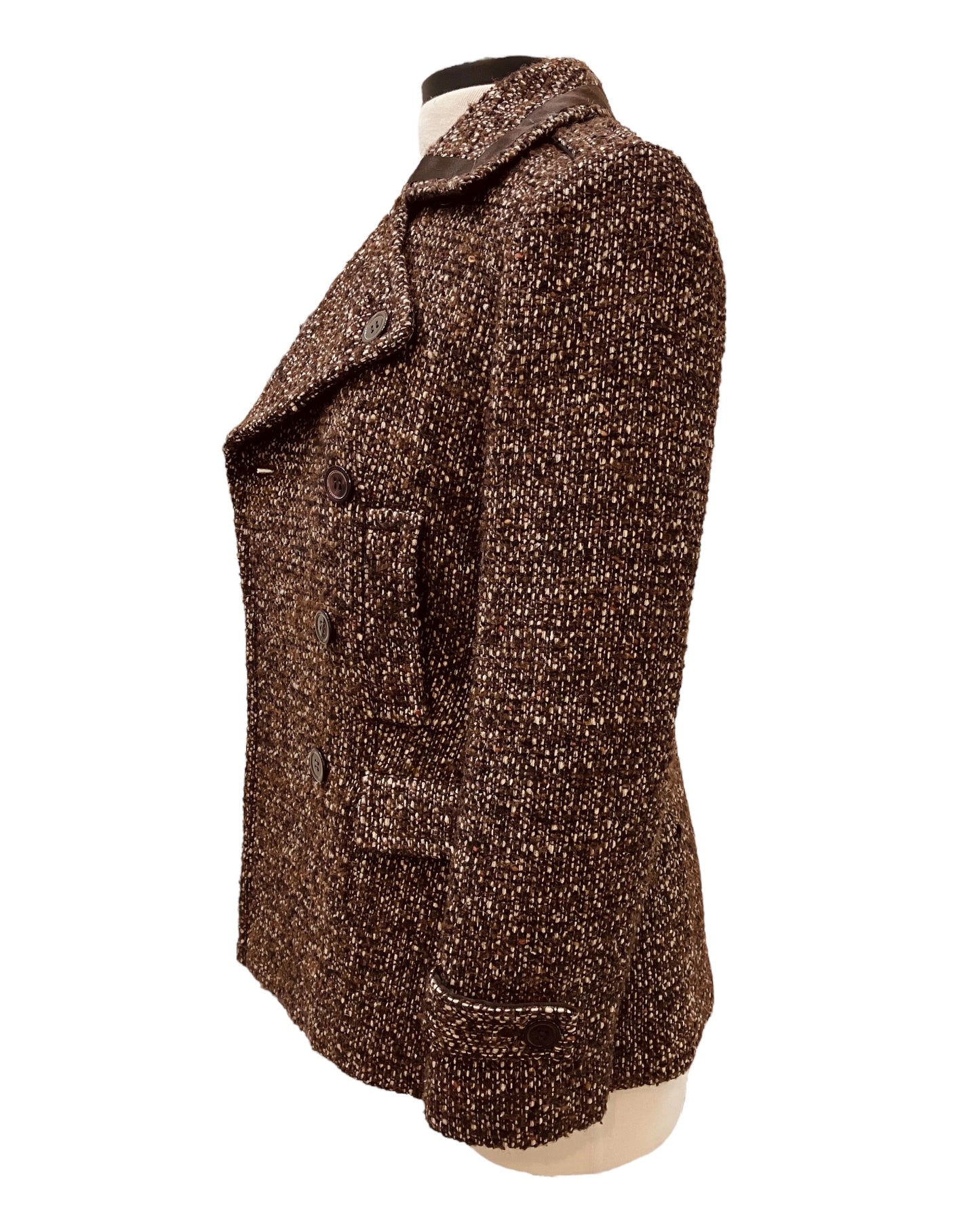 Coach Pre-loved Brown Blazer