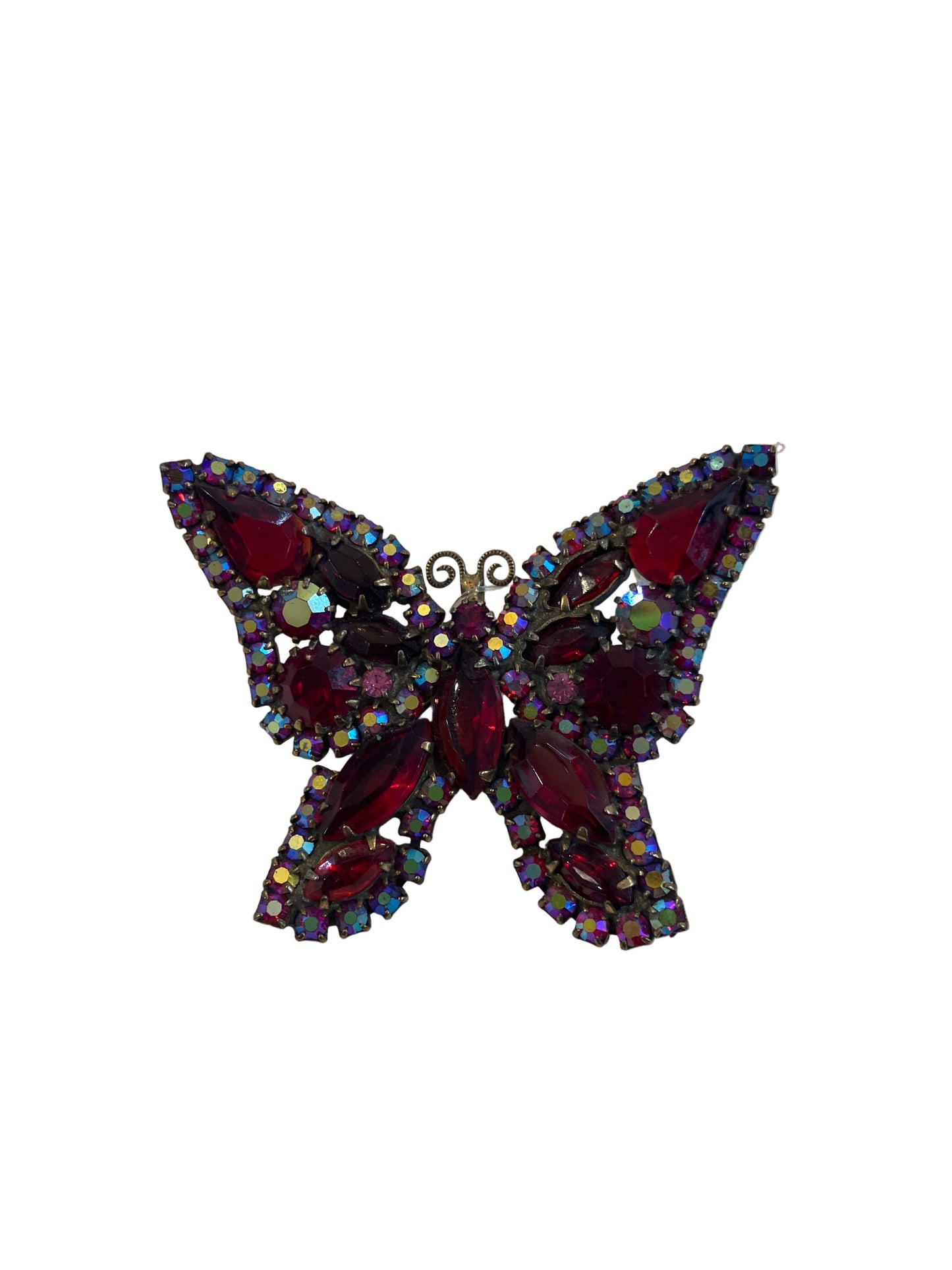 Vintage Weiss Butterfly Pin