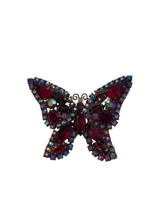 Vintage Weiss Butterfly Pin