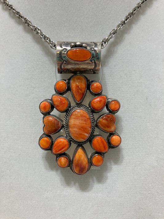 Vintage Sterling necklace