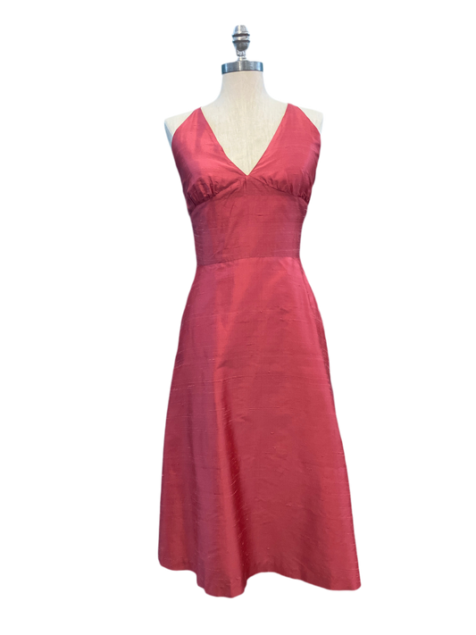 Vintage Saeyoung Vu Couture Silk Dress
