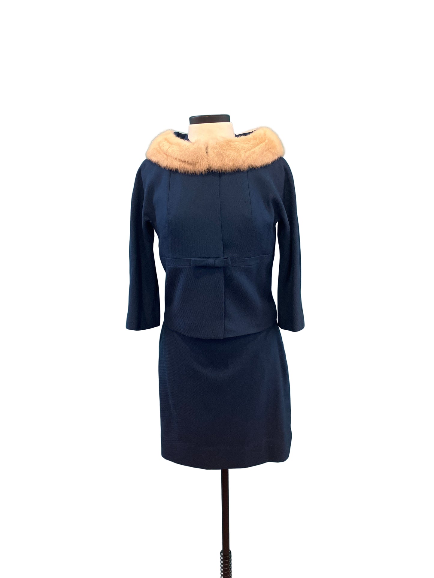 Vintage Jack Bloom of California Two Piece Suit in Blue