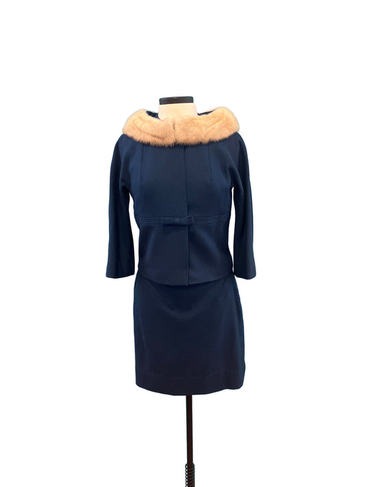 Vintage Jack Bloom of California Two Piece Suit in Blue