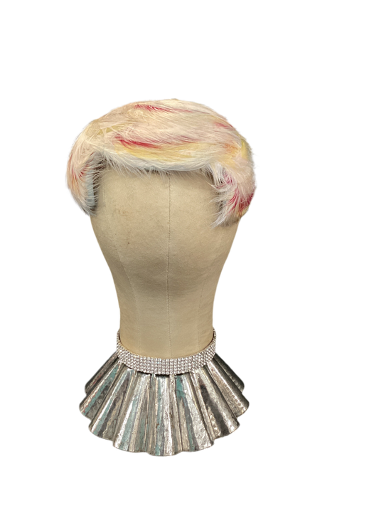 Vintage 1920 flapper hat