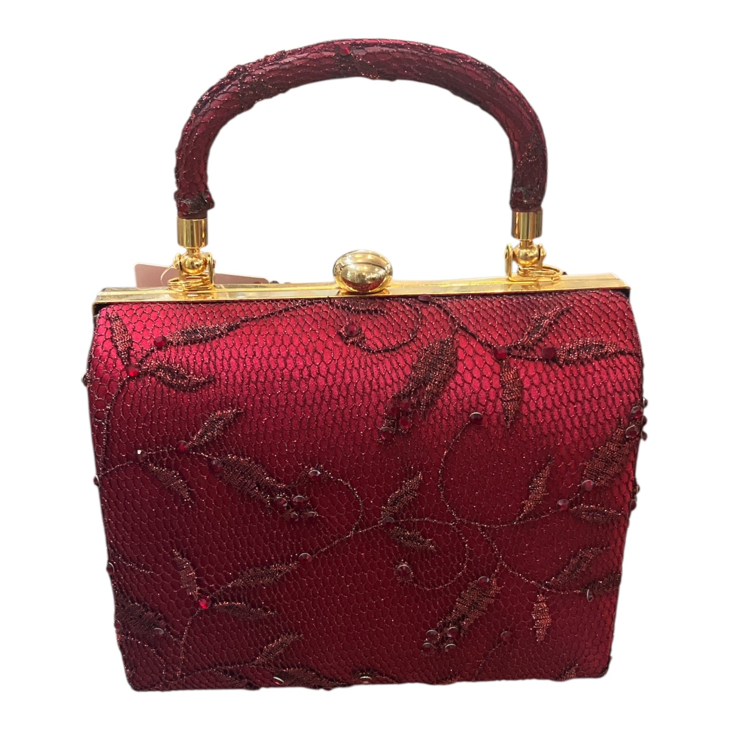 Baracci Haute Couture Red Evening Bag