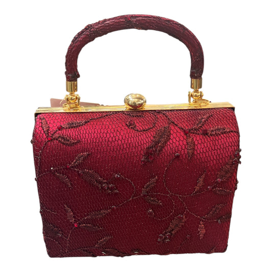 Baracci Haute Couture Red Evening Bag
