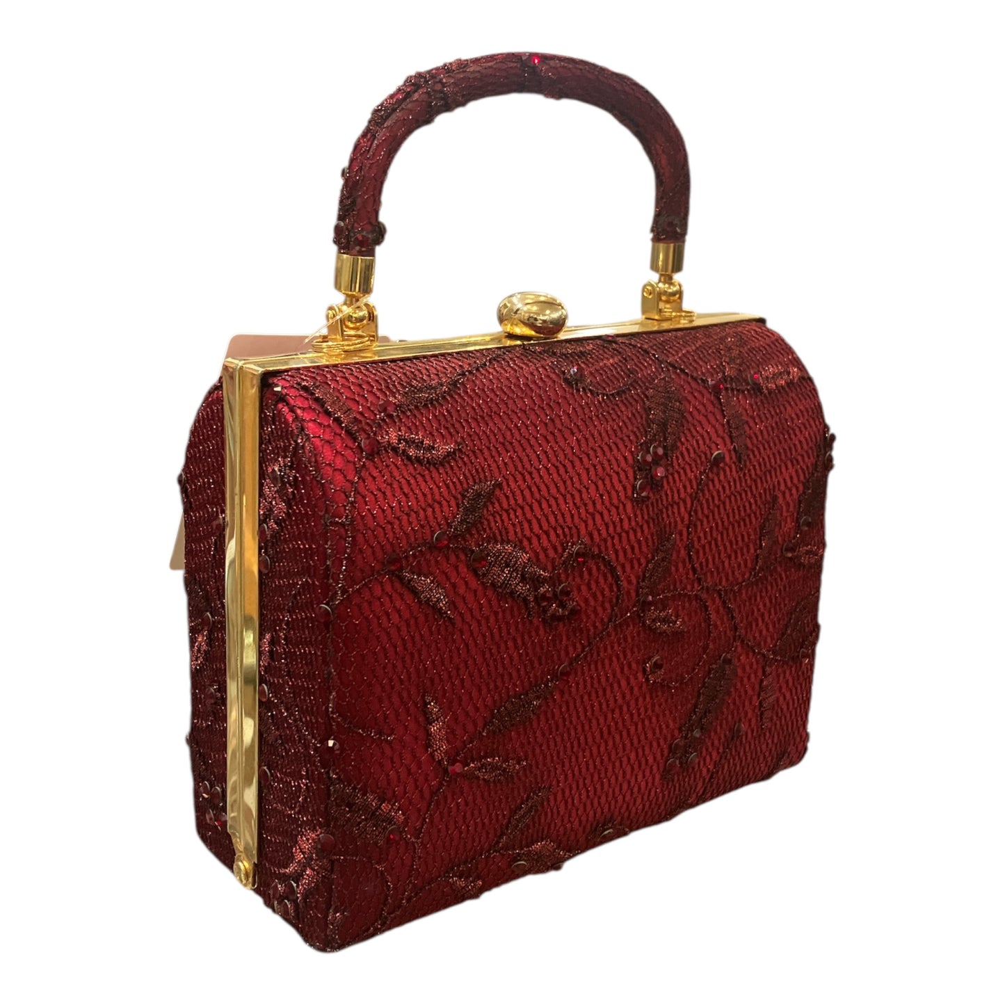 Baracci Haute Couture Red Evening Bag