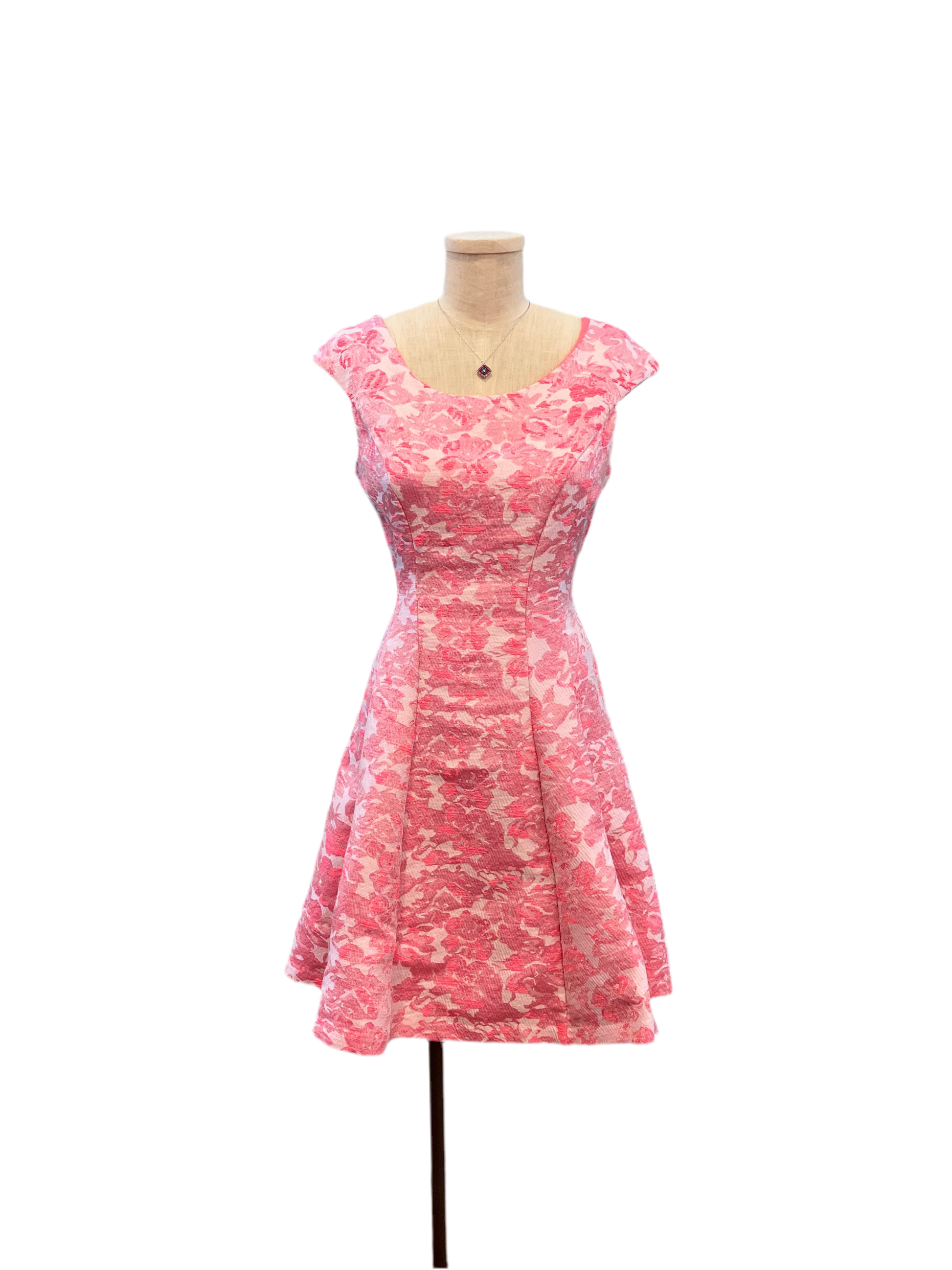 Betsey Johnson Hot Pink A Line Dress Betsey Johnson Hot Pink A Line Dress