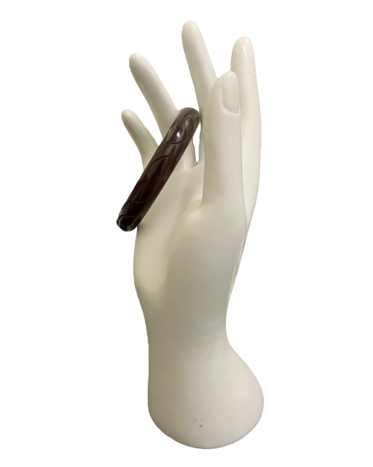 Bakelite Espresso Color Bangle